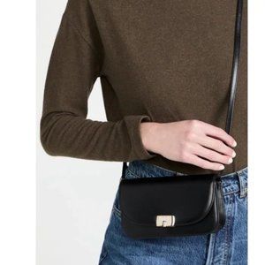 A.P.C. Black Eva Clutch